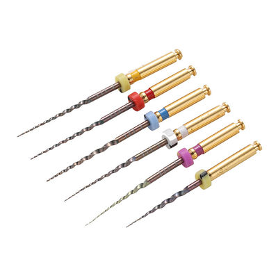 SX - F3 CM - Wire Colorful Nickel Titanium Files Used In Root Canal Treatment 