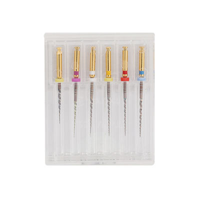 SX - F3 CM - Wire Colorful Nickel Titanium Files Used In Root Canal Treatment 