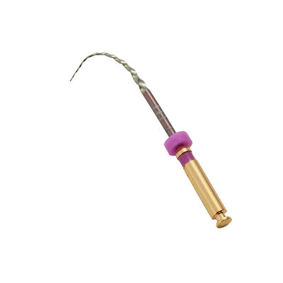 Anti Fracture Iso Endodontic Files , Advanced Bending Dental Rotary Files