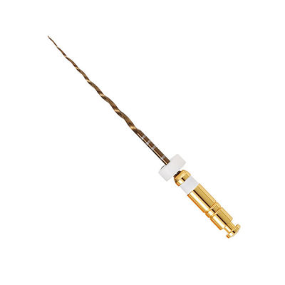 NITI Gold Dental Endodontic Instruments Endoline Single File Rotary Systems 
