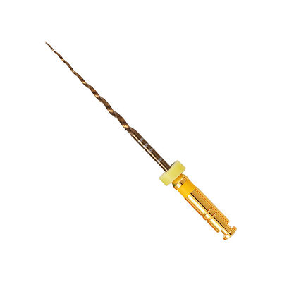 NITI Gold Dental Endodontic Instruments Endoline Single File Rotary Systems 