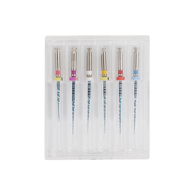Super Blue Engine Use Dental Endodontic Instruments SX NITI W Mire Material