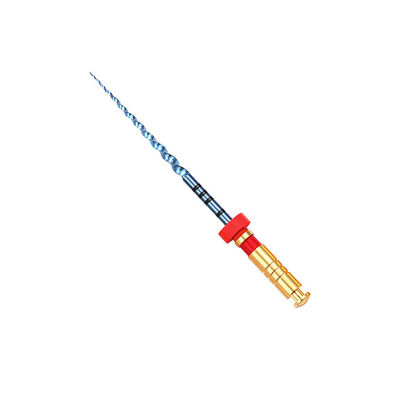 B3 Nickel Titanium Alloy NITI Endo Files , Blue Taper Root Canal Instruments