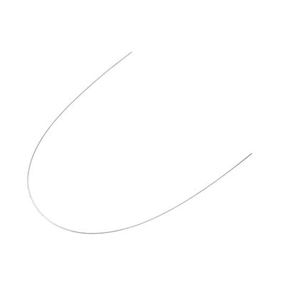 Heat Activated Lower Rectangular Archwire , Corrosion Resistance NITI Archwire