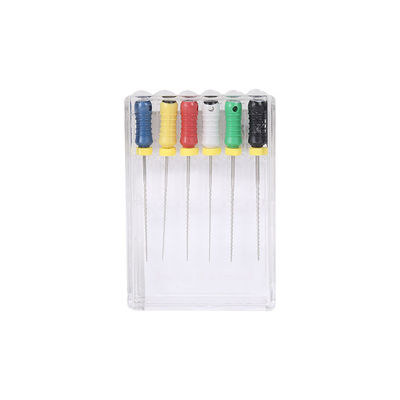 Stainless Steel  Hand Files Endodontics , Single Size #15  H File For Dental Treatment