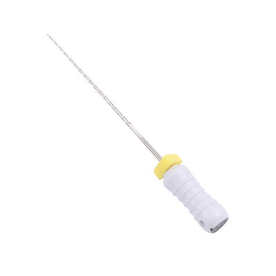 Safety Flexible Root Canal Hand Files Stainless Steel 304 Material 0.2 Taper