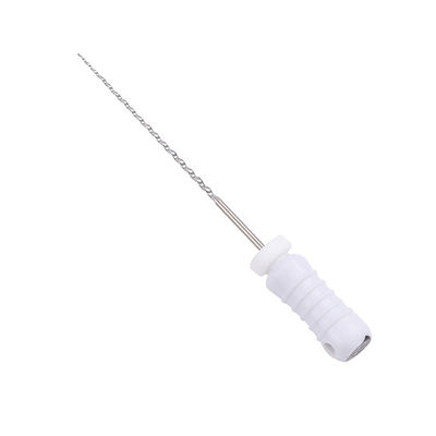 Single ISO Size  Root Canal Reamer , Safety Colored Endodontic Hand Instruments