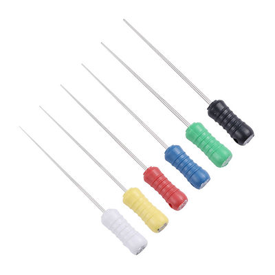 Pointed Tip Endodontic Obturation , Smooth Conical Shape Dental Surgical Instruments