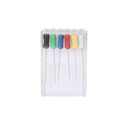 Treatment Root Canal Obturation Stainless Steel Hand Use Endodontic Spreader 