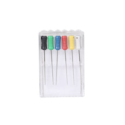 Durable Pointed Tip Dental Spreader , NITI Root Canal Spreader In Endodontics
