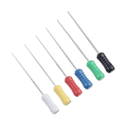 Nickel Titanium Root Canal Obturation Spreader Lateral Condensation Assorted Size 015 - 040