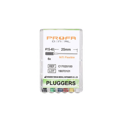 NITI Flexible Root Canal Obturation Endo Plugger For Hand Vertical Condensation