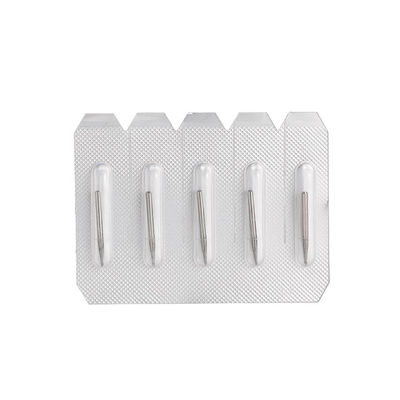 Stainless Steel Tungsten Carbide Rotary Burr , FG Type L19 Mm Dental Burs