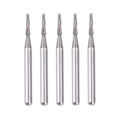Round HP Type Rotary Tungsten Carbide Bur Tool Dental Treatment Instruments 