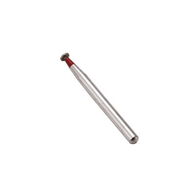 Red Fine Series Dental Diamond Burs , Wide Variety Shape Diamond Grinding Burrs
