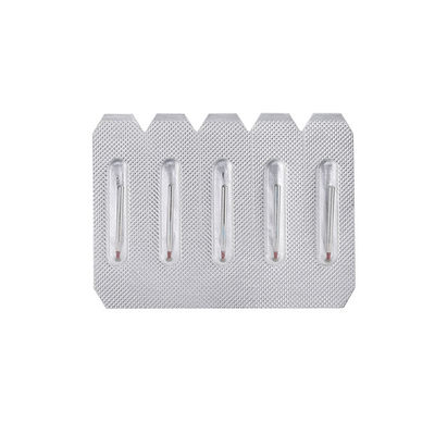 Red Fine Series Dental Diamond Burs , Wide Variety Shape Diamond Grinding Burrs
