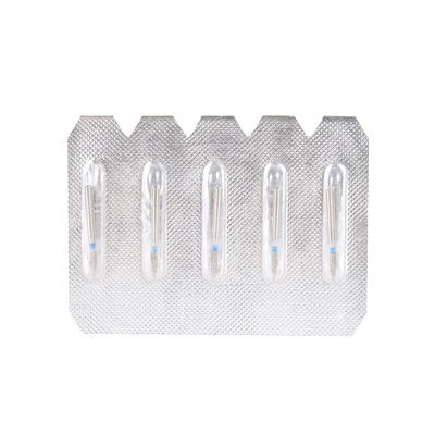 Blue Dental Diamond Burs , Water Spray System Teeth Filling Crown Preparation Burs