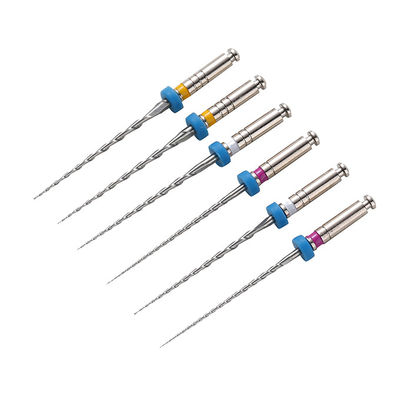 L21 / 25 / 31mm Endo Motor Files For Dental Root Canal Assorted Size CE Listed