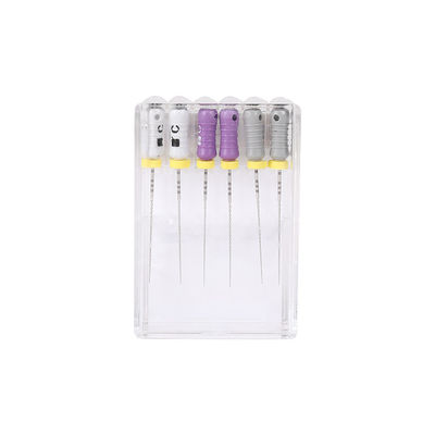 Anti Fracture C File Endodontics , 18mm / 21mm / 25mm Hand Instruments In Endodontics