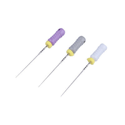Anti Fracture C File Endodontics , 18mm / 21mm / 25mm Hand Instruments In Endodontics