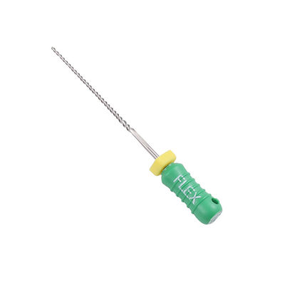 Stainless Steel K Flex Root Canal Hand Files Single Size For Shaping Canal