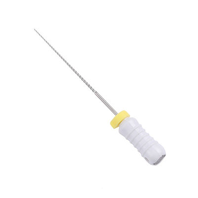 K Files Endodontic Hand Files , 6 Pcs Dental Hand Tools With Rectangle Tip