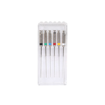High Flexibility H Root Canal Files Durable For Endodontic Treatment OEM Accepted