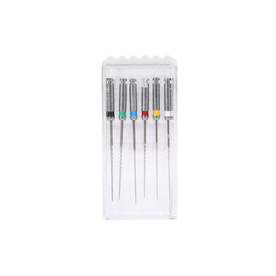 Nickel Titanium Niti K Files , Engine Use K Files Endodontics For Root Canal Treatment