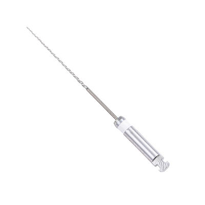 Nickel Titanium Niti K Files , Engine Use K Files Endodontics For Root Canal Treatment