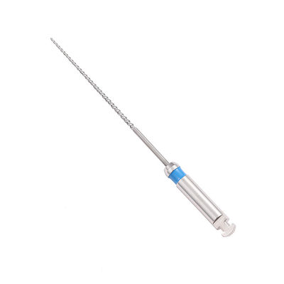 Safety Flex NITI K Root Canal Files For Cleaning / Shaping Canal Walls