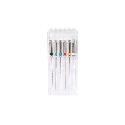 250 - 350 Rpm Speed Root Canal Files Instruments Reamers Rotary Use 0.2 Taper