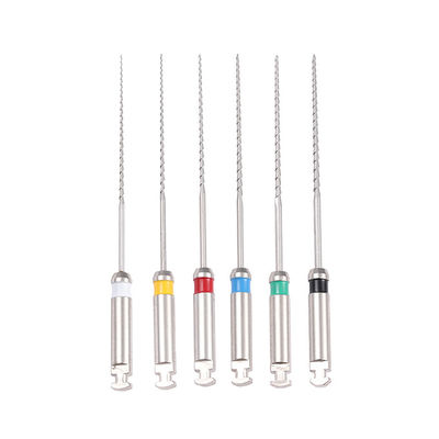 Dental Access Root Canal Treatment Instruments , Reamer File With Endo Motor