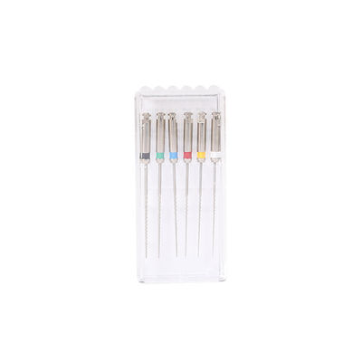 Anti Fracture H Root Canal Files 6pcs Single Size For Dental Treatment
