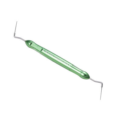 Two Sides Root Canal Obturation Plugger Stainless Steel NITI Material Oxidation Resistance