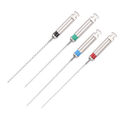Assorted Size Root Canal Obturation Dental Paste Carrier Spiral Spring Shape