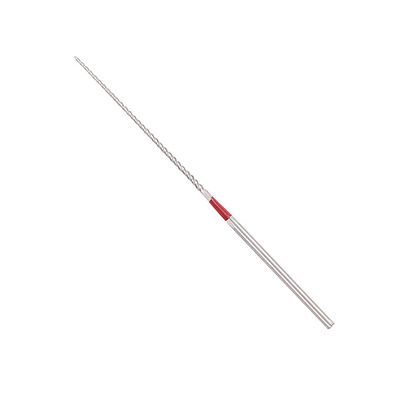 Single Size Root Canal Preparation Colored U File Stainless Steel Material