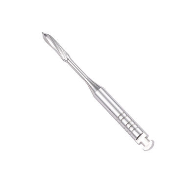 Safety Dental Rct Instruments , Stainless Steel Peeso Reamers In Endodontics
