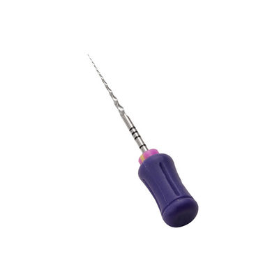 Flexible V Taper Endo Hand Files With Shape Memory S1 Size ISO Approval