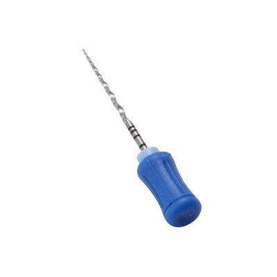 NITI Super Blue Endo Hand Files F3 Multiple Taper Design For Easy Shaping