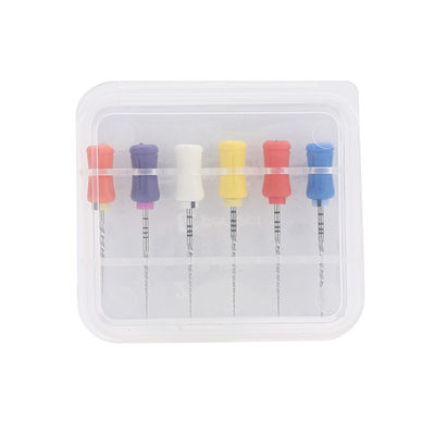 F4 Yellow NITI Rotary Hand Files , Dental Material Instruments In Endodontics