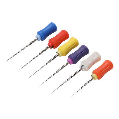 Assorted Size Endo Hand Files Super NITI Material Multiple Tapered Instrument