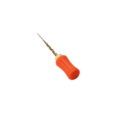 Orange Size SX Dental Tooth File , Dental Endodontic Instruments Manual Type