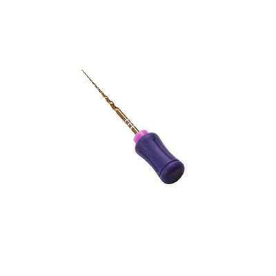 Size S1 Voilet Nickel Titanium Hand Files , Endo Retreatment Files ISO Approved