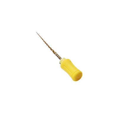 Shaping Endo Hand Files For 1 / 3 Root Canal Tip Formation Fracture Resistance