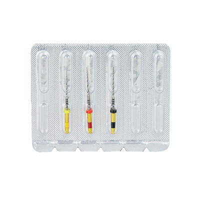 Assorted Size Endowave Rotary Files , Engine Use Dental Endodontic Instruments