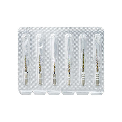 Safety Ss White Rotary Files , Assorted Size Endo Retreatment Files D1 D2 D3