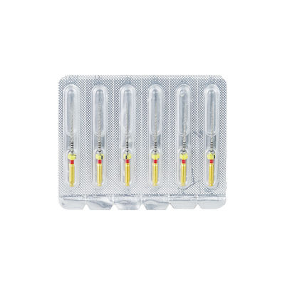 Nickel Titanium  Endo Files For Root Canal Retreatment Length 25mm Single size