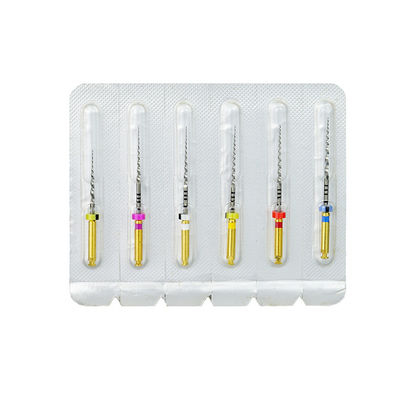 Dental Niti  Files Assorted With Sodium Hypochlorite Multi Function Easy Shaping