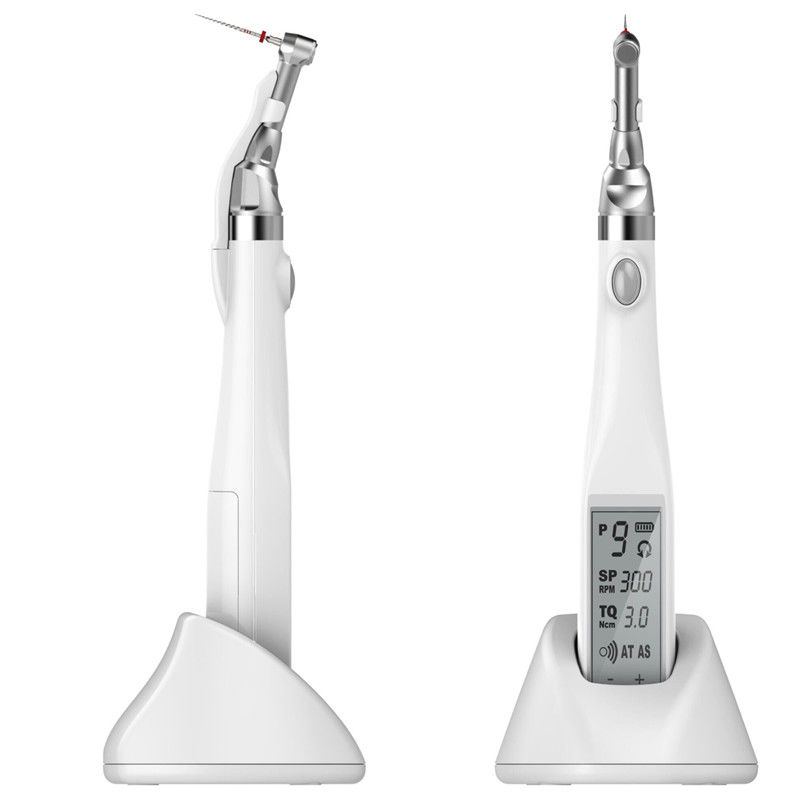 Wireless Dental Endo Motor , Multi Function White Endodontic Rotary Motor