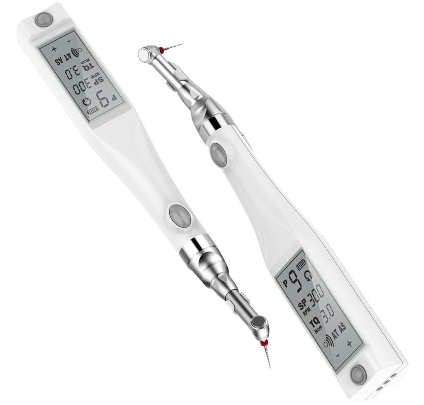 Touch Screen Dental Endo Motor , ZR - AUTO Dentsply Cordless Endo Motor